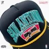 NBA San Antonio Spurs HWC "Gold Leaf" Trucker Cap (Cap) Mitchell & Ness auf FrenchMarket