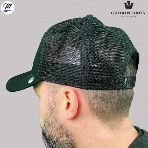 Cappellino da Trucker Pantera nera (Cappellino) Goorin Bros chez FrenchMarket