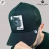 Casquette Trucker PANTHER - Panthère Noire (Casquettes) Goorin Bros chez FrenchMarket