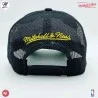 Atlanta Hawks HWC Cappello Trucker NBA "Foglia d'Oro (Cappellino) Mitchell & Ness chez FrenchMarket