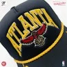 Atlanta Hawks HWC Cappello Trucker NBA "Foglia d'Oro (Cappellino) Mitchell & Ness chez FrenchMarket