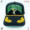 Cappello Trucker NBA "Foglia d'oro" dei Milwaukee Bucks HWC (Cappellino) Mitchell & Ness chez FrenchMarket