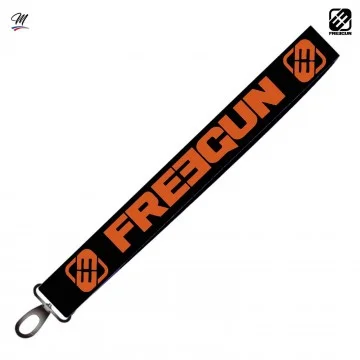 FREEGUN Keyring - Black and...