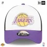 Cappello Trucker Los Angeles Lakers "Team Color" A-Frame (Cappellino) New Era chez FrenchMarket