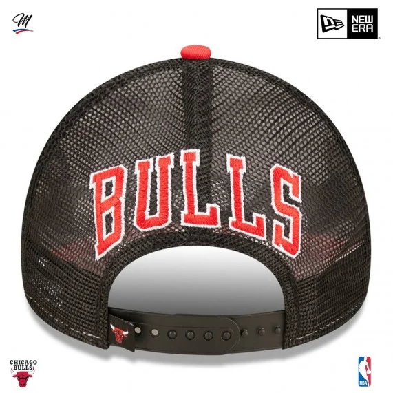 Gorra A-Frame Trucker NBA Chicago Bulls "Team Color (Gorras) New Era chez FrenchMarket