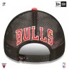 Cappello Trucker A-Frame NBA Chicago Bulls "Colore della squadra (Cappellino) New Era chez FrenchMarket