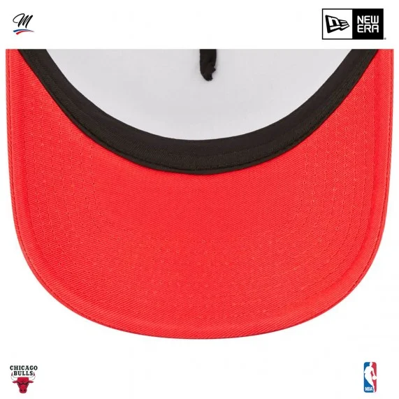 Gorra A-Frame Trucker NBA Chicago Bulls "Team Color (Gorras) New Era chez FrenchMarket