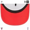 NBA Chicago Bulls "Team Color" A-Frame Trucker Cap (Cap) New Era auf FrenchMarket