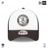 Casquette A-Frame Trucker NBA Brooklyn Nets "Team Color" (Casquettes) New Era chez FrenchMarket