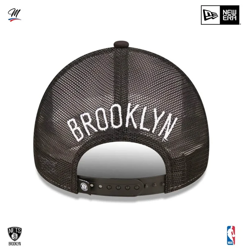 Brooklyn nets trucker hat online