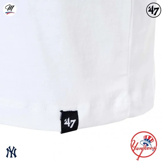 T-Shirt MLB New York Yankees "Day Glow ECHO TEE" (T-Shirt Homme) '47 Brand chez FrenchMarket