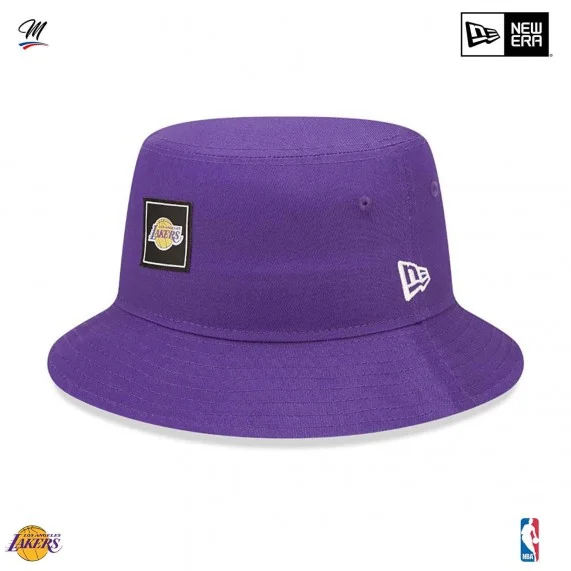 Bob Los Angeles Lakers NBA Equipo Tab Tapered (Bobs) New Era chez FrenchMarket