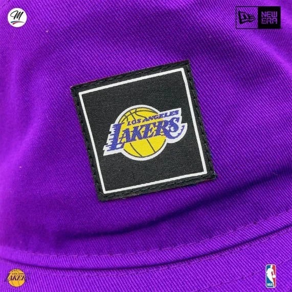 Bob Los Angeles Lakers NBA Team Tab Tapered (Bobs) New Era chez FrenchMarket