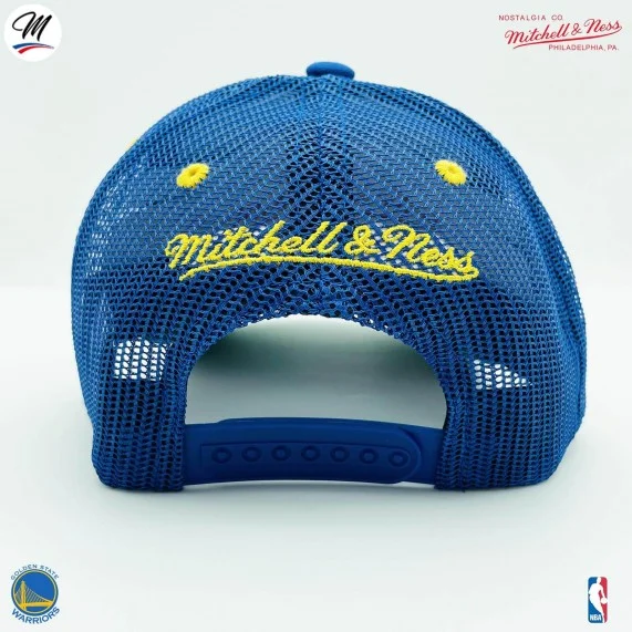 NBA Golden State Warriors Gorra HWC "Team Seal" Trucker (Gorras) Mitchell & Ness chez FrenchMarket