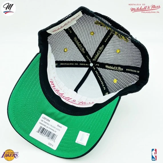 Los Angeles Lakers HWC "Team Seal" Cappello Trucker NBA (Cappellino) Mitchell & Ness chez FrenchMarket