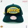 Casquette Trucker NBA Los Angeles Lakers HWC "Team Seal" (Casquettes) Mitchell & Ness chez FrenchMarket