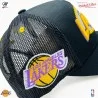 Casquette Trucker NBA Los Angeles Lakers HWC "Team Seal" (Casquettes) Mitchell & Ness chez FrenchMarket