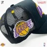 NBA Los Angeles Lakers HWC "Team Seal" Trucker Cap (Cap) Mitchell & Ness auf FrenchMarket