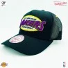 Los Angeles Lakers HWC "Team Seal" Cappello Trucker NBA (Cappellino) Mitchell & Ness chez FrenchMarket