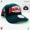 Cappello trucker Chicago Bulls HWC "Team Seal" NBA (Cappellino) Mitchell & Ness chez FrenchMarket