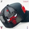 Cappello trucker Chicago Bulls HWC "Team Seal" NBA (Cappellino) Mitchell & Ness chez FrenchMarket