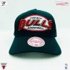 Cappello trucker Chicago Bulls HWC "Team Seal" NBA (Cappellino) Mitchell & Ness chez FrenchMarket