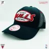 Casquette Trucker NBA Chicago Bulls HWC "Team Seal" (Casquettes) Mitchell & Ness chez FrenchMarket