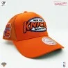 Casquette Trucker NBA New York Knicks HWC "Team Seal" (Casquettes) Mitchell & Ness chez FrenchMarket