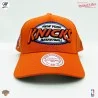 Cappello Trucker New York Knicks HWC "Team Seal" NBA (Cappellino) Mitchell & Ness chez FrenchMarket