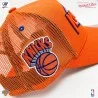 Casquette Trucker NBA New York Knicks HWC "Team Seal" (Casquettes) Mitchell & Ness chez FrenchMarket