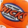 Cappello Trucker New York Knicks HWC "Team Seal" NBA (Cappellino) Mitchell & Ness chez FrenchMarket