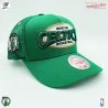 Boston Celtics HWC "Team Seal" Cappellino Trucker NBA (Cappellino) Mitchell & Ness chez FrenchMarket