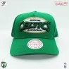 Boston Celtics HWC "Team Seal" Cappellino Trucker NBA (Cappellino) Mitchell & Ness chez FrenchMarket