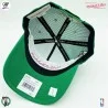 Boston Celtics HWC "Team Seal" Cappellino Trucker NBA (Cappellino) Mitchell & Ness chez FrenchMarket