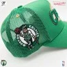 Boston Celtics HWC "Team Seal" Cappellino Trucker NBA (Cappellino) Mitchell & Ness chez FrenchMarket