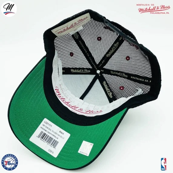 Cappellino Trucker NBA "Team Seal" Philadelphia 76ers HWC (Cappellino) Mitchell & Ness chez FrenchMarket