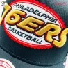 Casquette Trucker NBA Philadelphia 76ers HWC "Team Seal" (Casquettes) Mitchell & Ness chez FrenchMarket