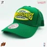 Cappello Trucker Seattle Supersonics HWC "Team Seal" NBA (Cappellino) Mitchell & Ness chez FrenchMarket