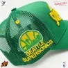 Cappello Trucker Seattle Supersonics HWC "Team Seal" NBA (Cappellino) Mitchell & Ness chez FrenchMarket