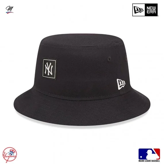 Bucket Gorro New York Yankees MLB Team Tapered (Bobs) New Era chez FrenchMarket