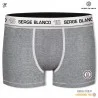 Set di 5 boxer da uomo in cotone (Boxer da uomo) Serge Blanco chez FrenchMarket