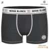 Set di 5 boxer da uomo in cotone (Boxer da uomo) Serge Blanco chez FrenchMarket