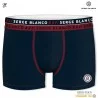 Lot de 5 Boxers Homme en Coton (Lot boxers Homme) Serge Blanco chez FrenchMarket