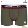 Lot de 5 Boxers Homme en Coton (Lot boxers Homme) Serge Blanco chez FrenchMarket