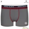 Lot de 5 Boxers Homme en Coton (Lot boxers Homme) Serge Blanco chez FrenchMarket