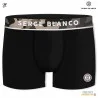 Pack de 5 calzoncillos bóxer de algodón para hombre (Calzoncillos para hombre) Serge Blanco chez FrenchMarket