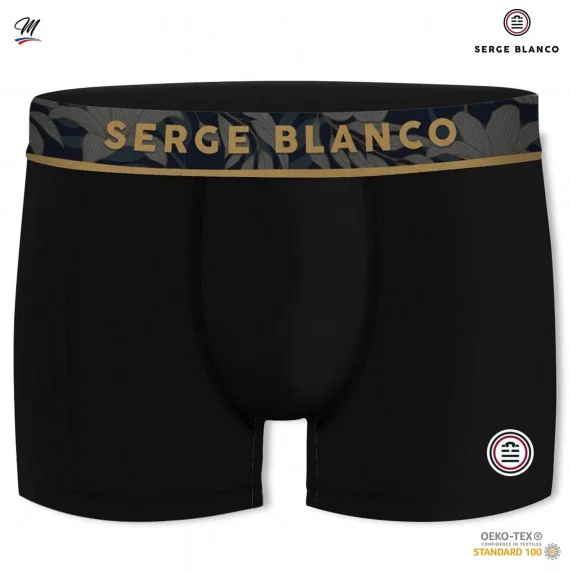 Set di 5 boxer da uomo in cotone (Boxer da uomo) Serge Blanco chez FrenchMarket