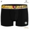 Set van 5 herenboxershorts in katoen (Herenboxershorts) Serge Blanco chez FrenchMarket