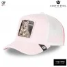 Cappellino Trucker "Smile More" di Quokka Cutie (Cappellino) Goorin Bros chez FrenchMarket