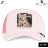 Cappellino Trucker "Smile More" di Quokka Cutie (Cappellino) Goorin Bros chez FrenchMarket